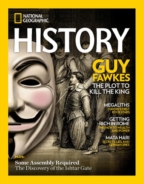 National-Geographic-History November 01, 2017 Issue Cover