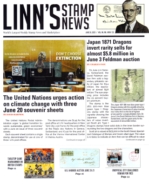Linns-Stamp-News-Weekly June 26, 2023 Issue Cover