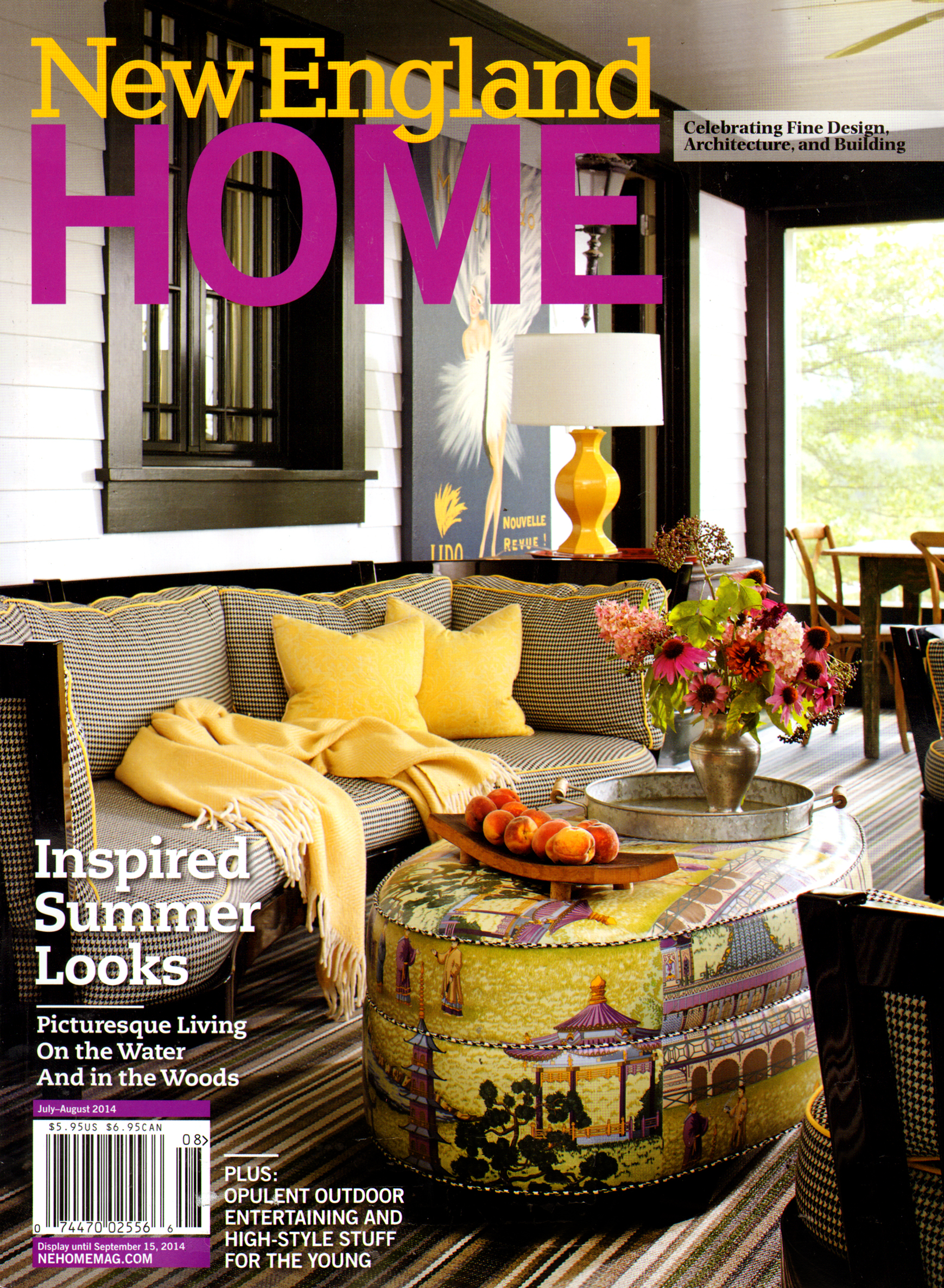 New-England-Home July 01, 2014 Issue Cover