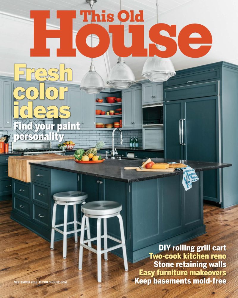 This-Old-House September 01, 2018 Issue Cover