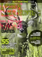 Deer-and-Deer-Hunting October 01, 2017 Issue Cover