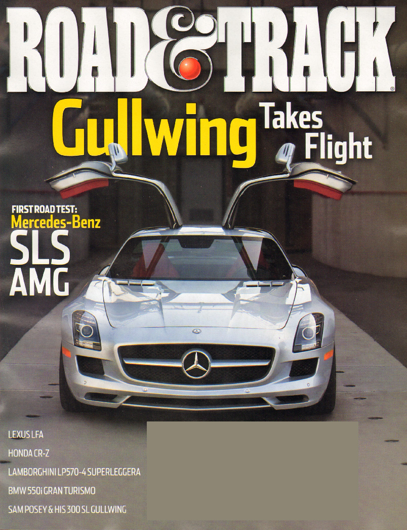 Road-and-Track July 01, 2010 Issue Cover