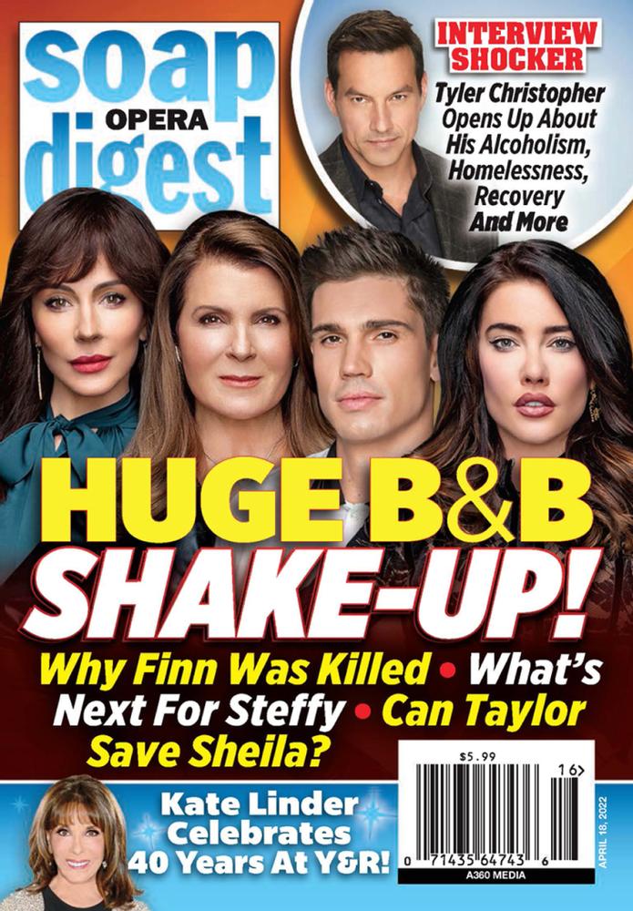 Soap-Opera-Digest April 18, 2022 Issue Cover