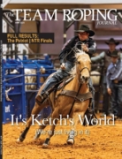 The Team Roping Journal May 01, 2025 Issue Cover