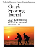 Gray's Sporting Journal January 01, 2024 Issue Cover