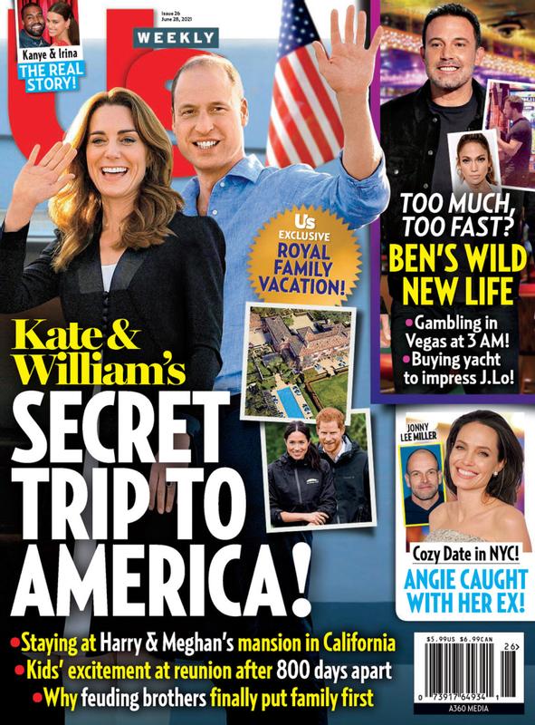 Us-Weekly June 28, 2021 Issue Cover