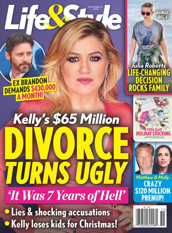 Life-and-Style-Weekly December 21, 2020 Issue Cover