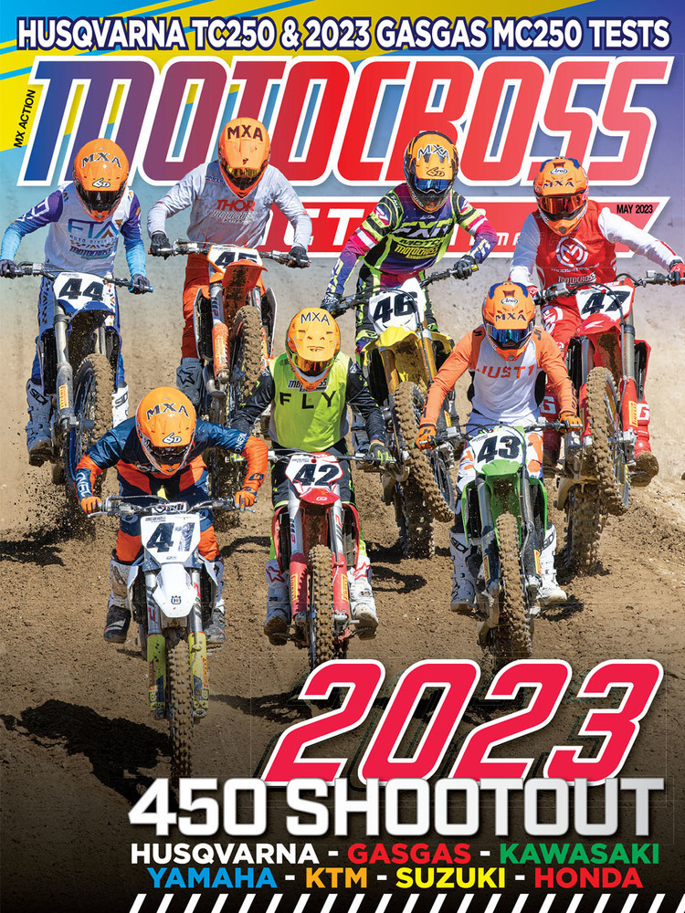 Motocross-Action May 01, 2023 Issue Cover