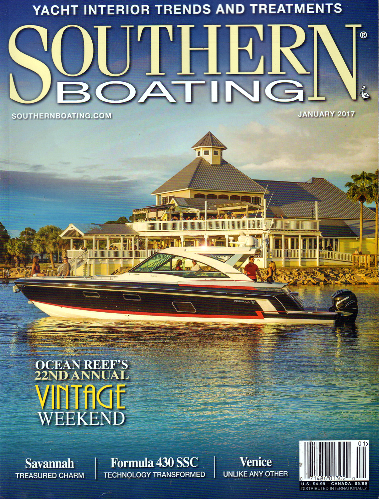 Southern-Boating-and-Yachting January 01, 2017 Issue Cover