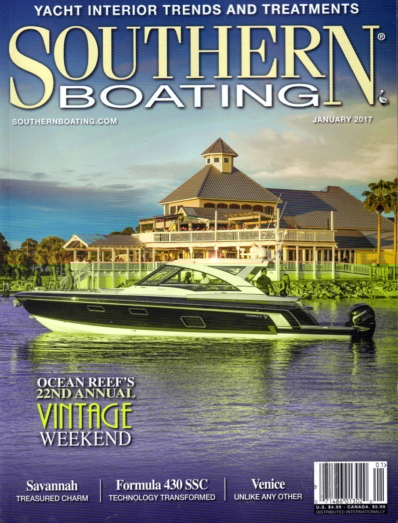 Southern Boating January 01, 2017 Issue Cover