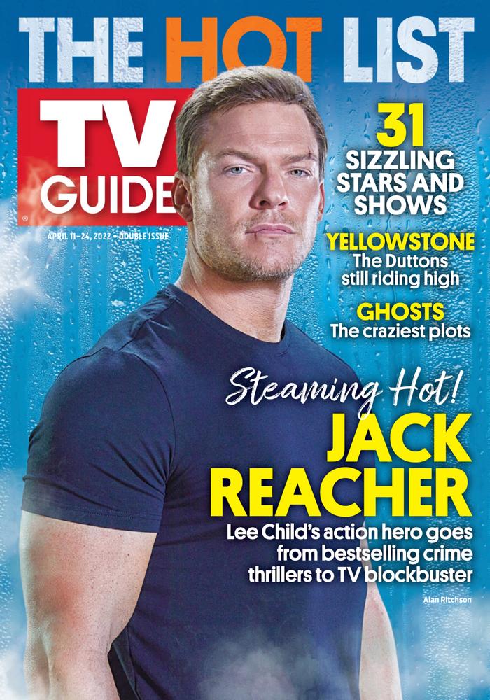 TV-Guide April 11, 2022 Issue Cover