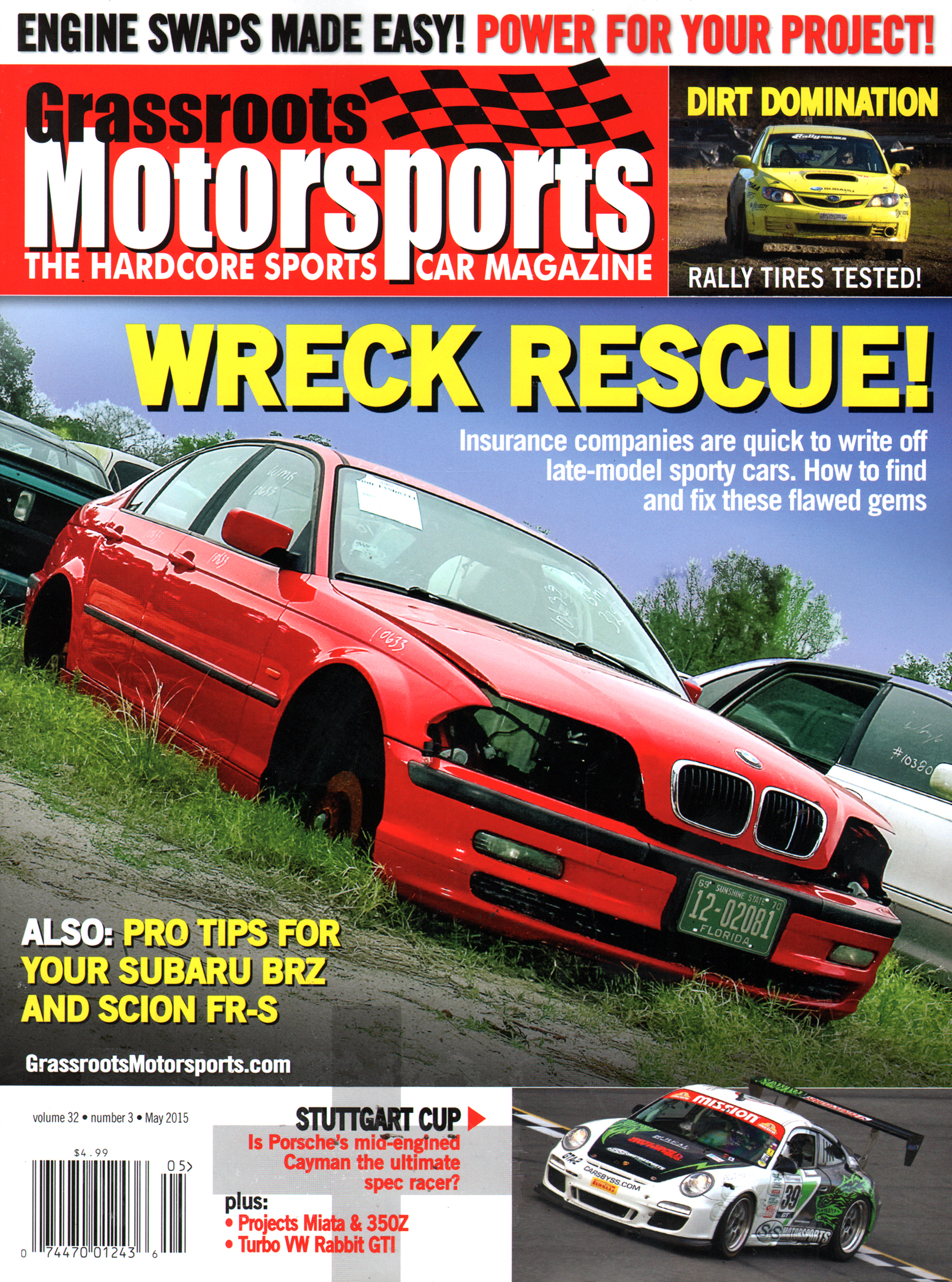 Grassroots-Motorsports May 01, 2015 Issue Cover