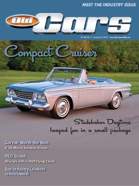 Old-Cars January 15, 2025 Issue Cover