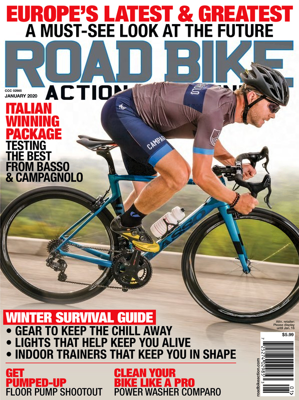 Road-Bike-Action January 01, 2020 Issue Cover