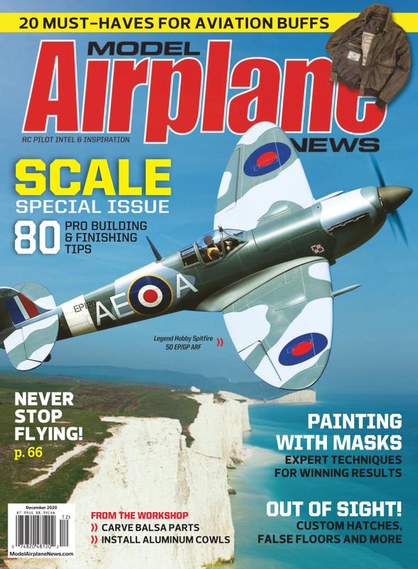 Model-Airplane-News December 01, 2020 Issue Cover