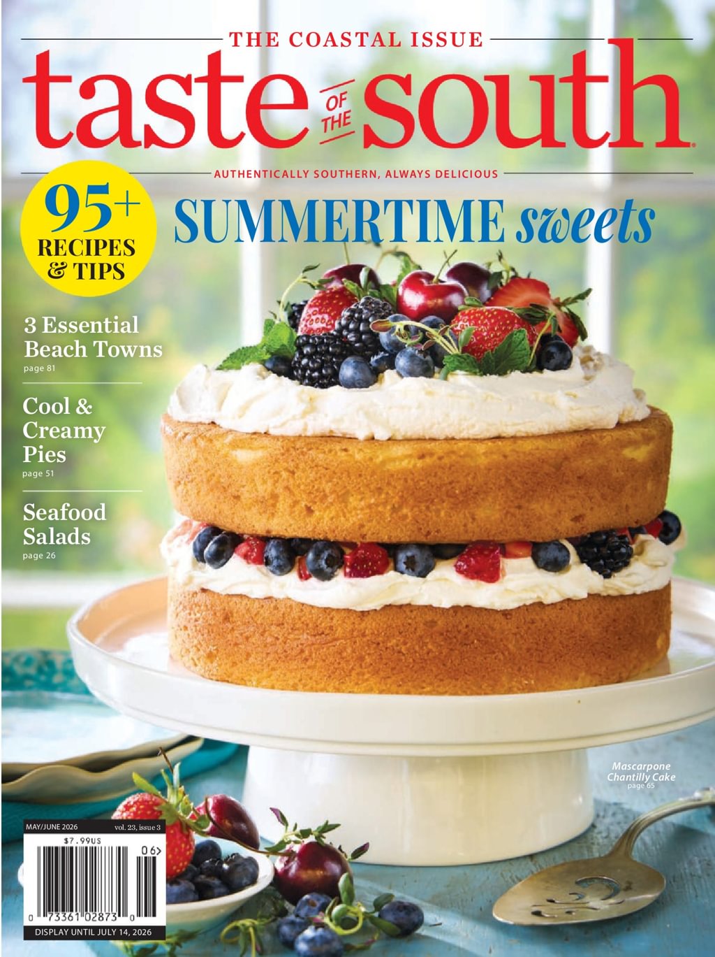 Taste of the South May 01, 2026 Issue Cover