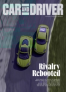 Car-And-Driver September 01, 2020 Issue Cover