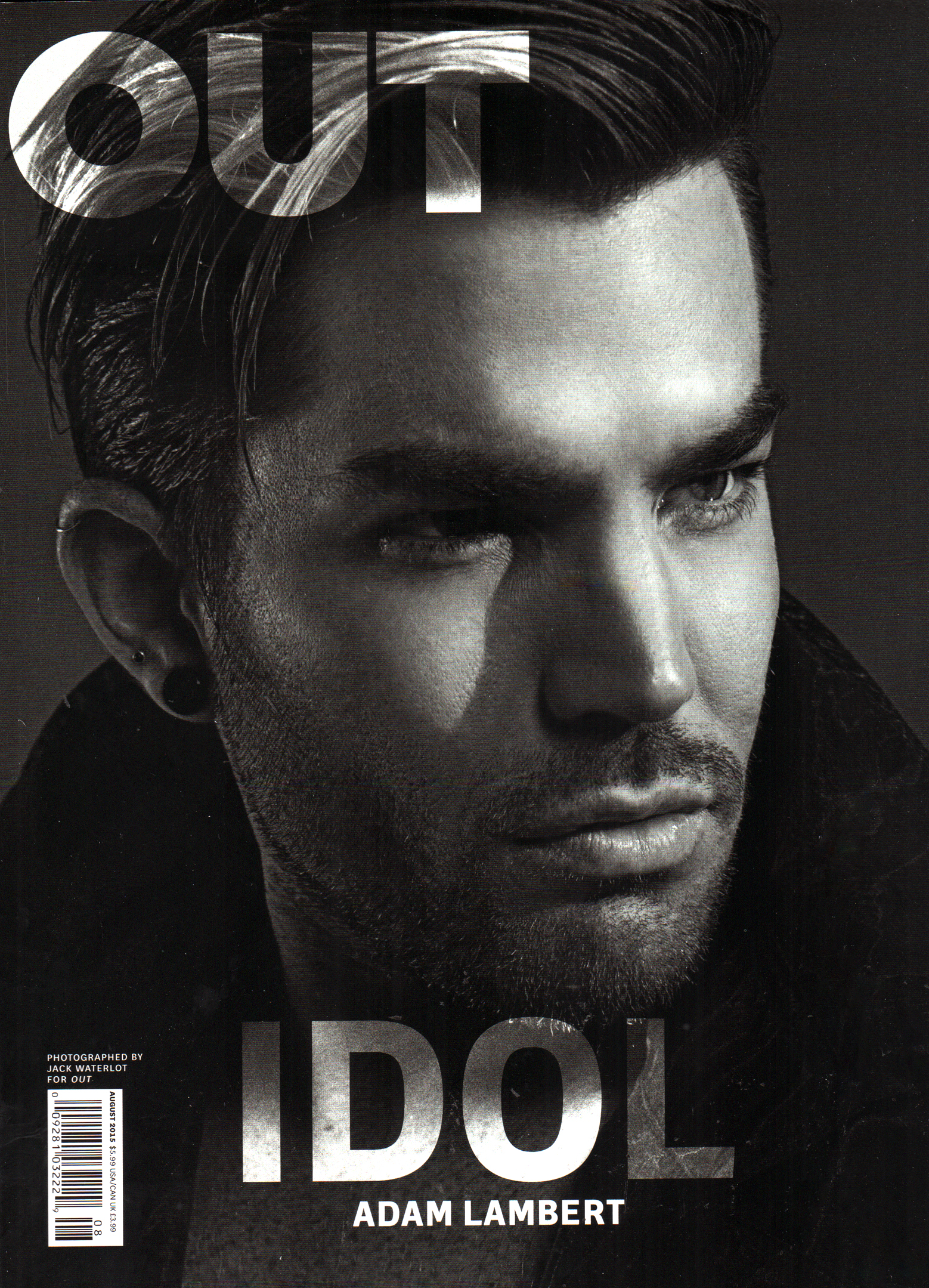 Out August 01, 2015 Issue Cover