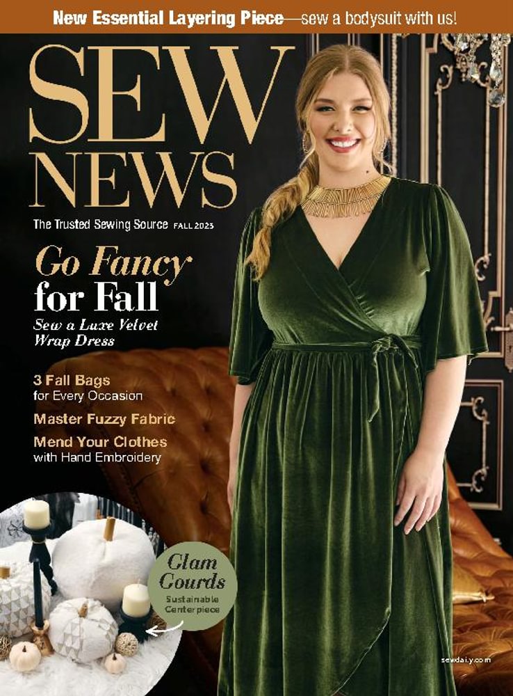 Sew-News September 01, 2023 Issue Cover