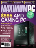 Maximum-PC December 01, 2022 Issue Cover