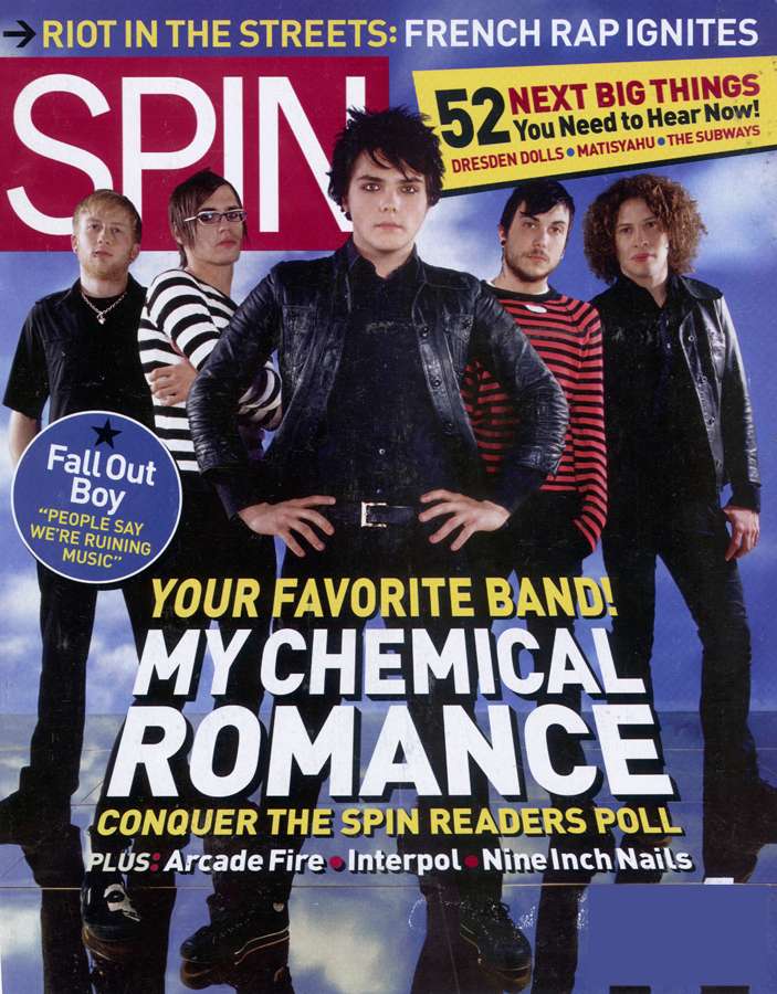 Spin March 01, 2006 Issue Cover