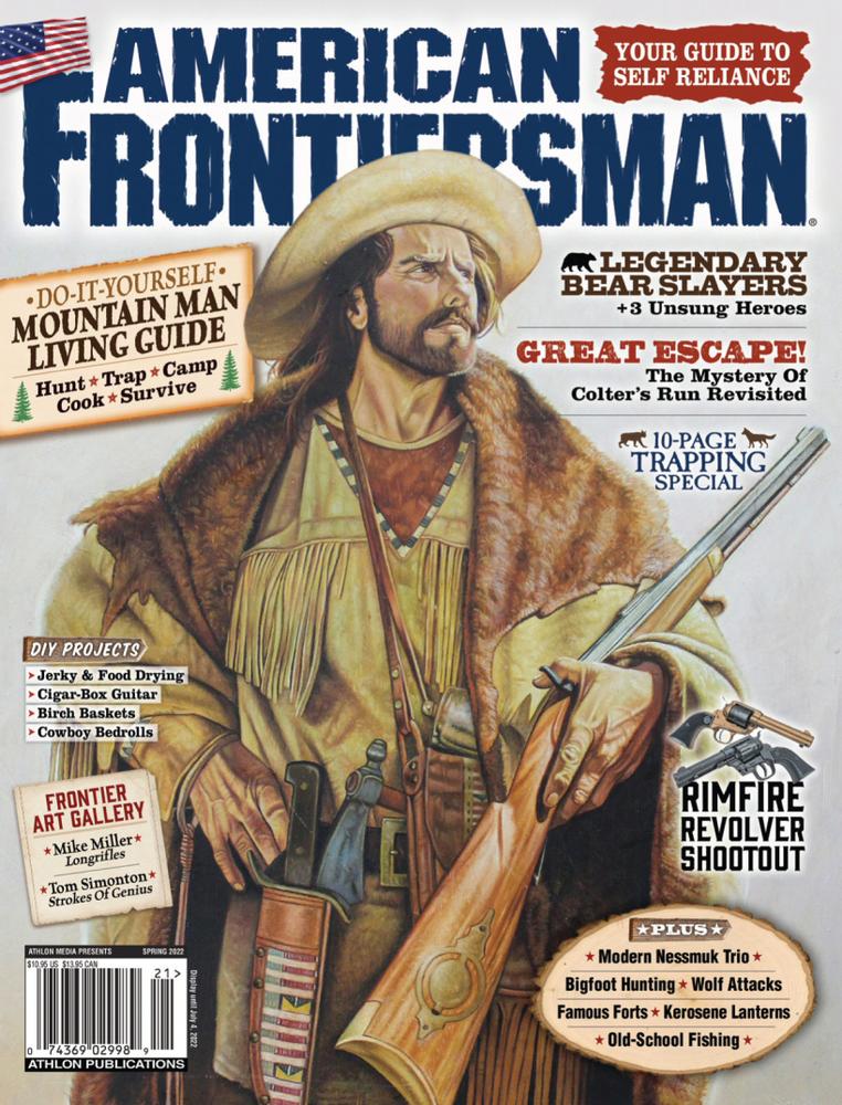 American-Frontiersman March 01, 2022 Issue Cover