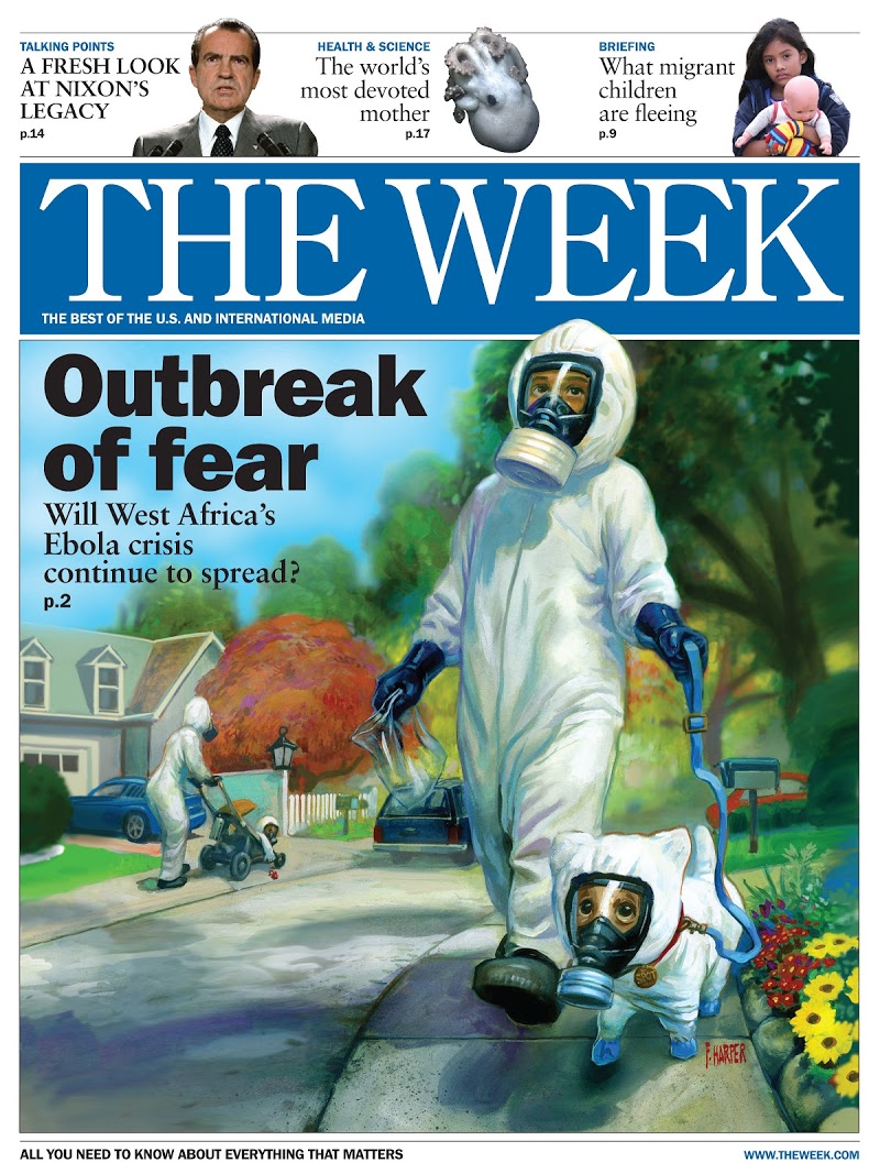 The-Week August 15, 2014 Issue Cover