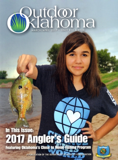 Outdoor Oklahoma March 01, 2017 Issue Cover