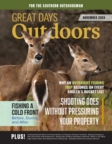 Great Days Outdoors Hunting & Fishing Guide November 01, 2025 Issue Cover
