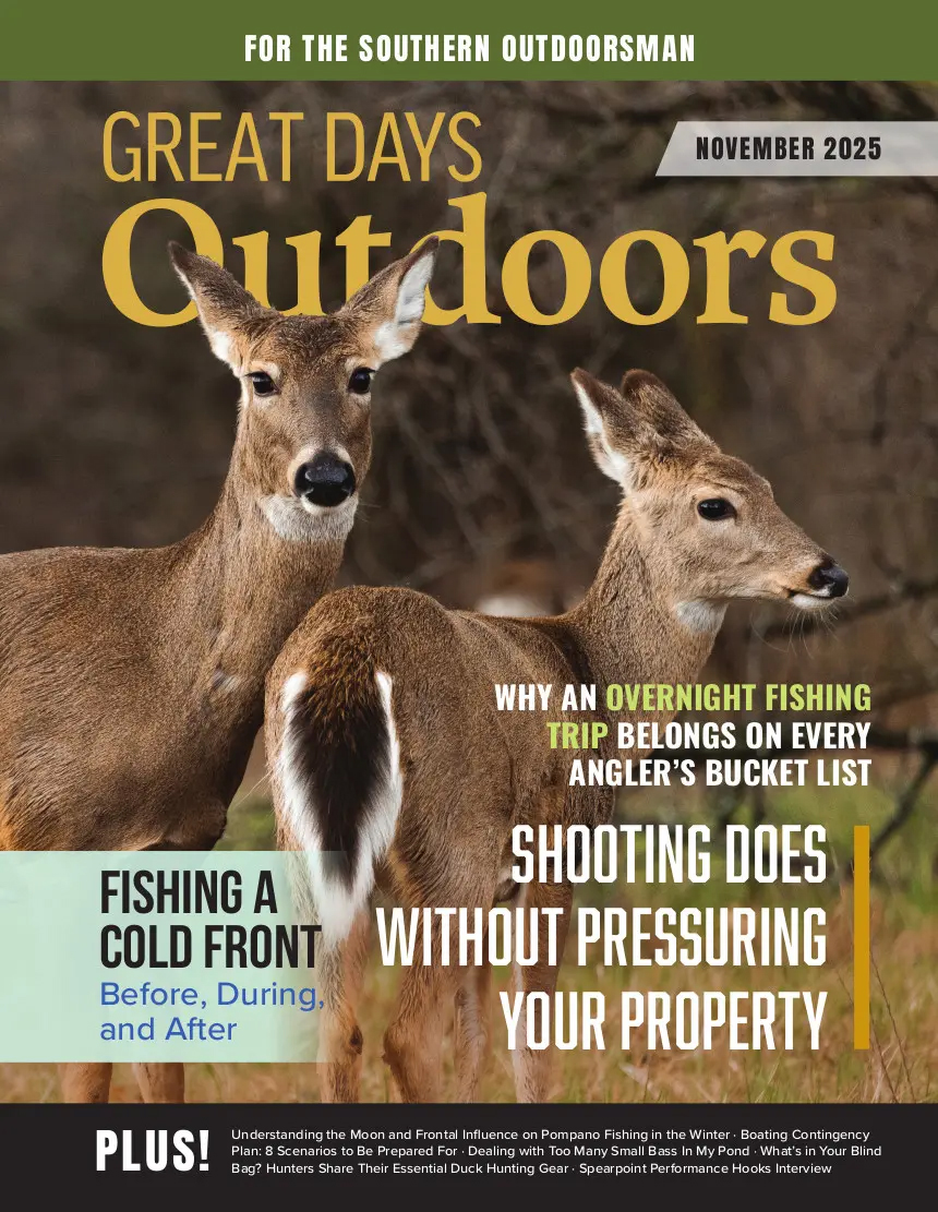 Great-Days-Outdoors-Hunting-and-Fishing-Guide November 01, 2025 Issue Cover