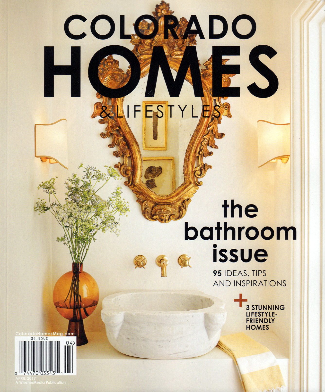 Colorado-Homes-and-Lifestyles April 01, 2017 Issue Cover
