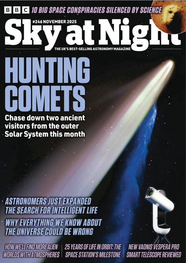 BBC-Sky-at-Night November 01, 2025 Issue Cover