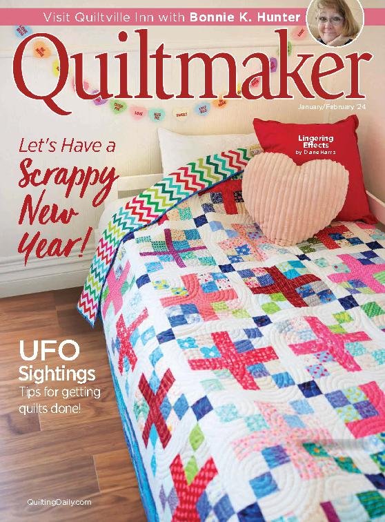 Quiltmaker January 01, 2024 Issue Cover