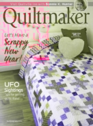 Quiltmaker January 01, 2024 Issue Cover