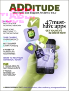 ADDitude March 01, 2015 Issue Cover