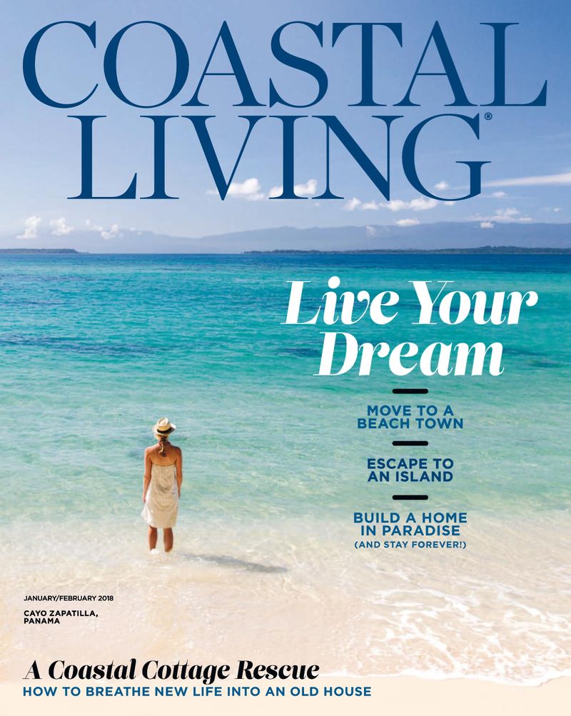 Coastal-Living January 01, 2018 Issue Cover