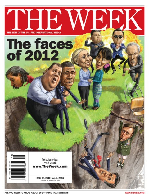 The-Week December 28, 2012 Issue Cover