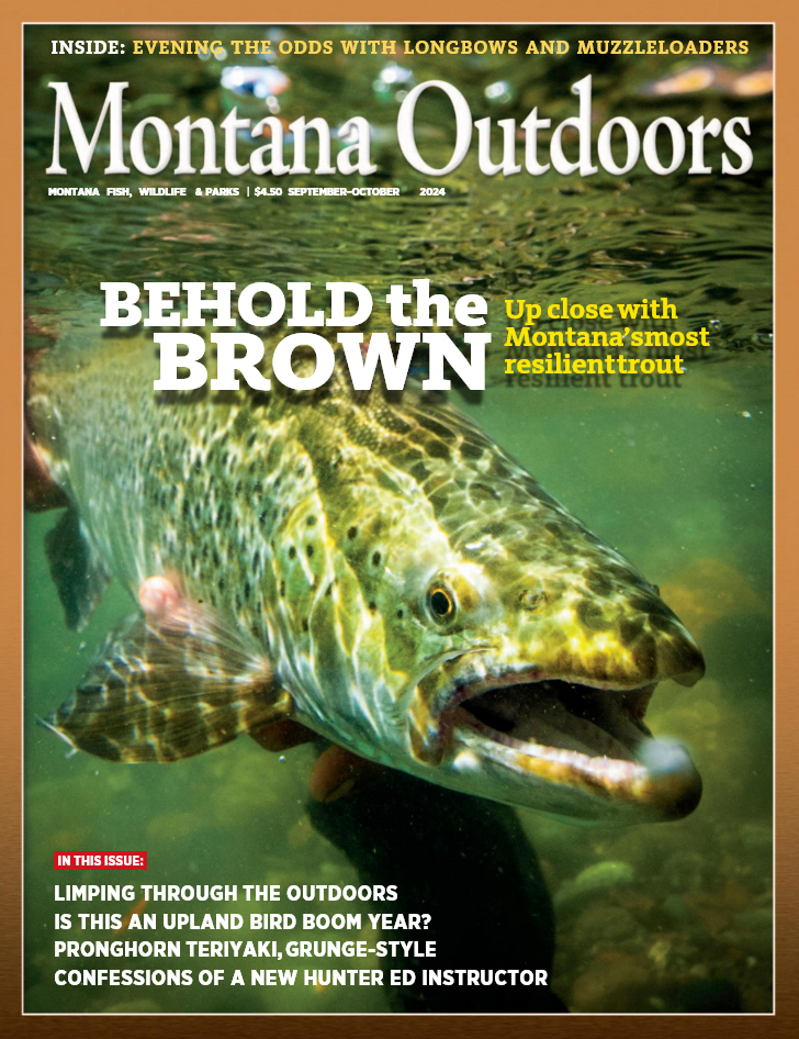 Montana Outdoors September 01, 2024 Issue Cover