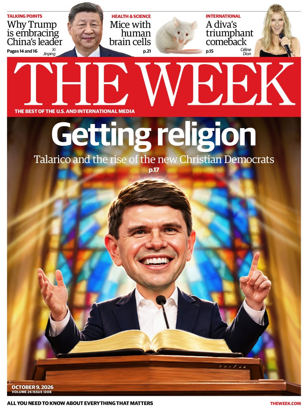 The-Week October 09, 2026 Issue Cover