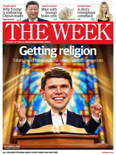 The Week October 09, 2026 Issue Cover