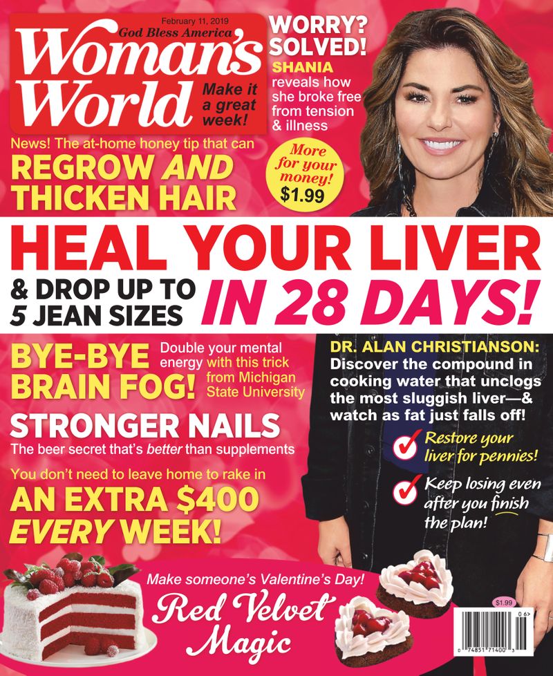 Womans-World February 11, 2019 Issue Cover