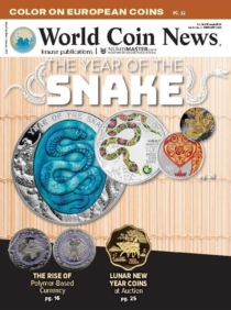 World Coin News February 01, 2025 Issue Cover