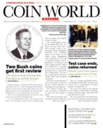 Coin-World-Weekly March 09, 2020 Issue Cover