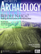 Current-World-Archaeology June 01, 2019 Issue Cover