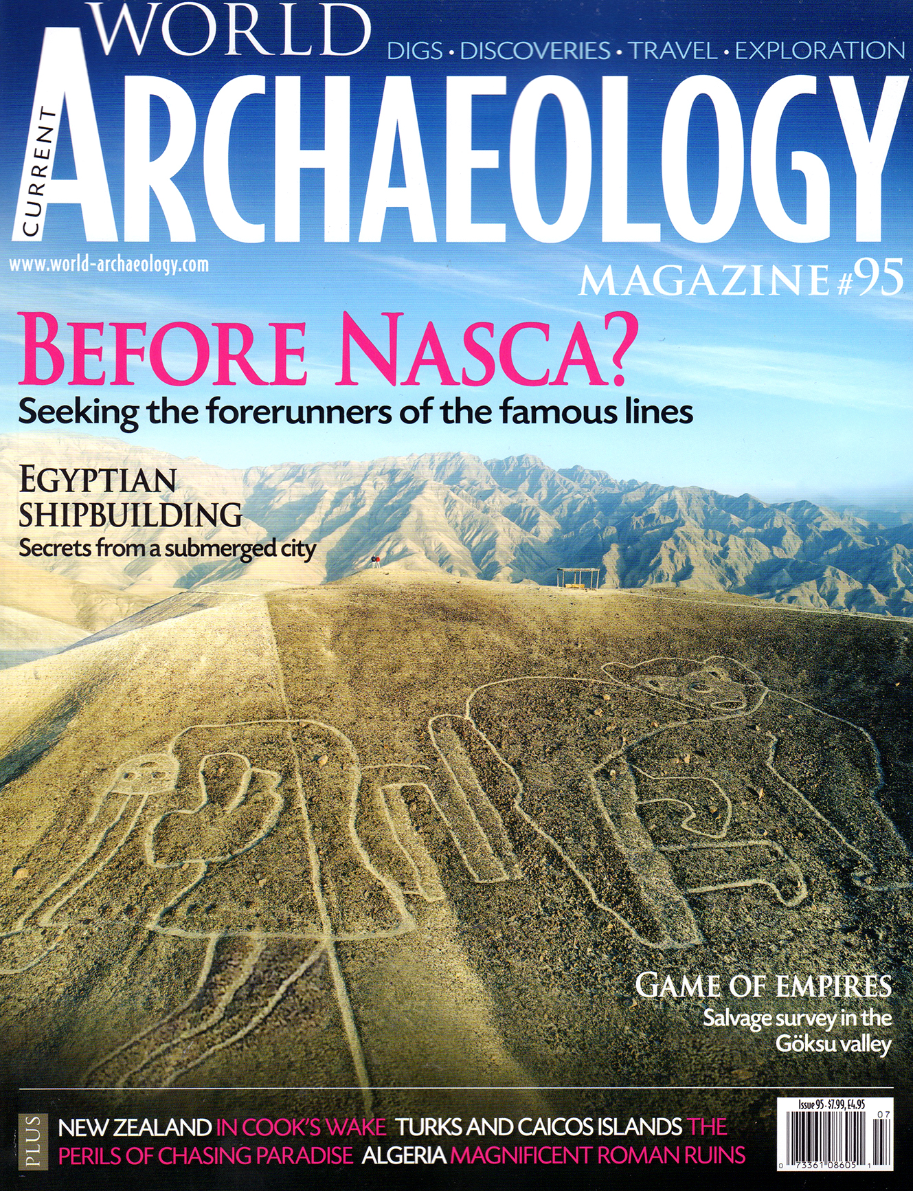 Current-World-Archaeology June 01, 2019 Issue Cover