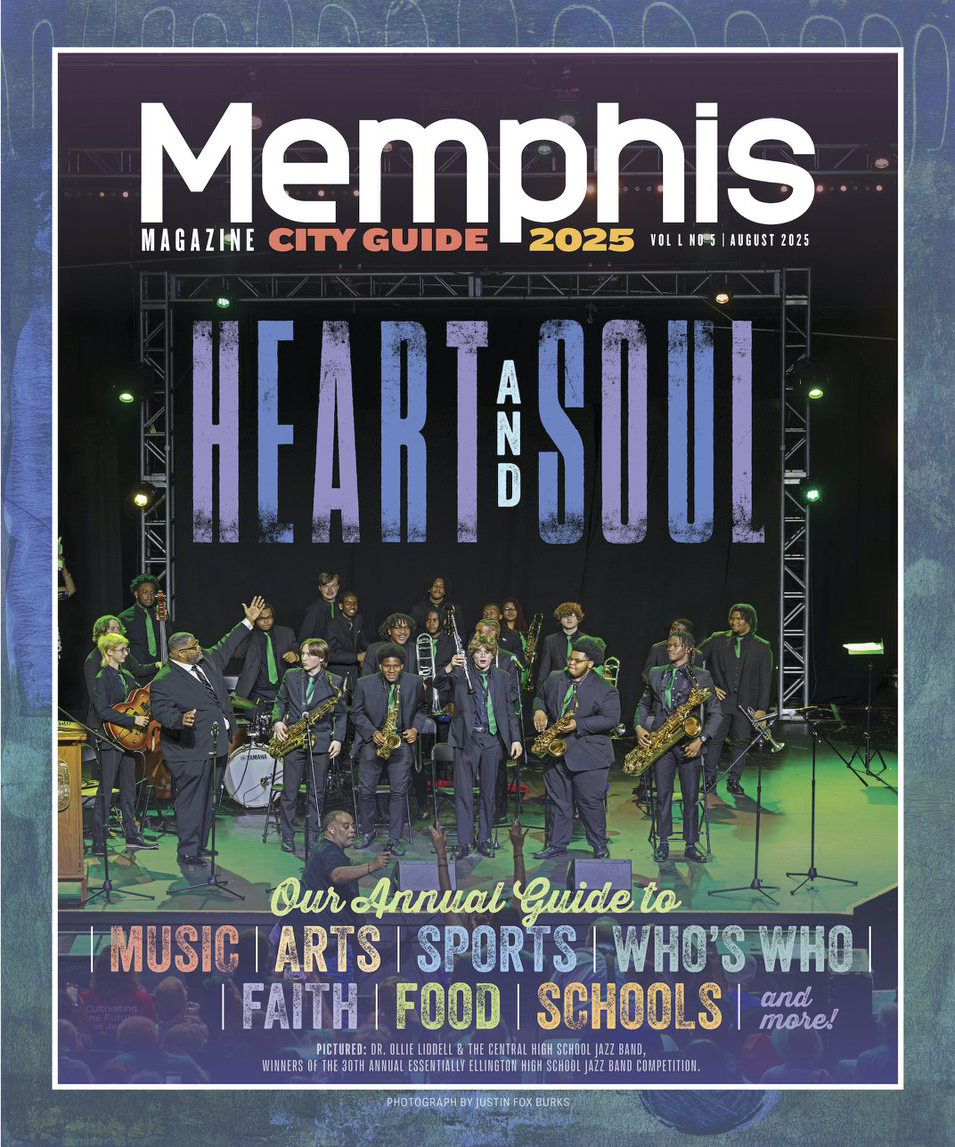 Memphis August 01, 2025 Issue Cover