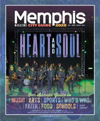 Memphis August 01, 2025 Issue Cover