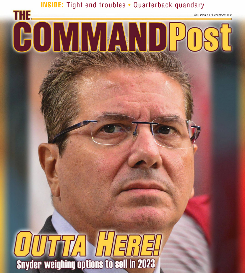 The-Command-Post December 01, 2022 Issue Cover