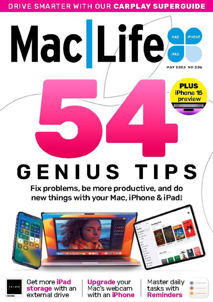 Mac-|-Life May 01, 2023 Issue Cover