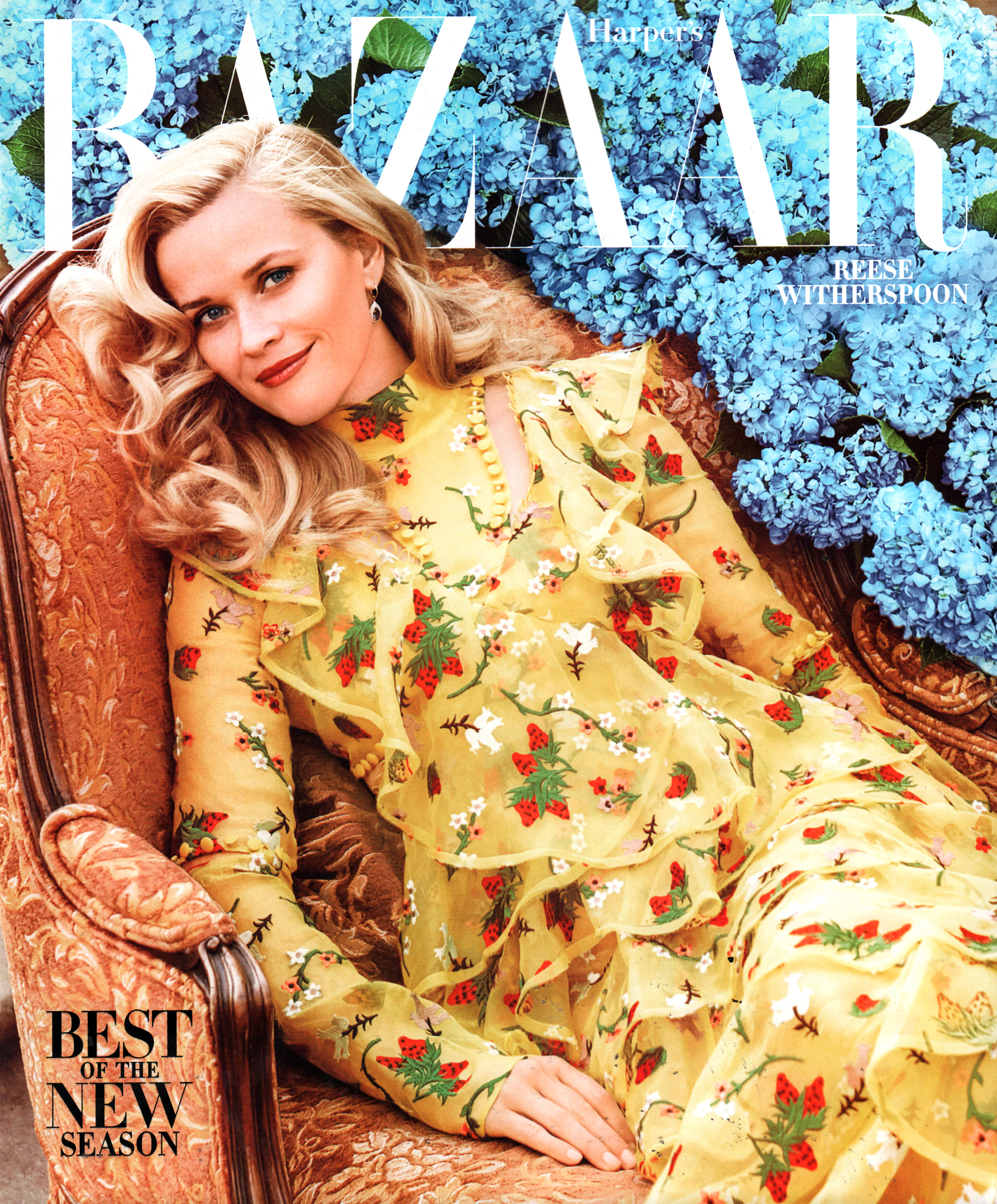 harpers-bazaar February 01, 2016 Issue Cover